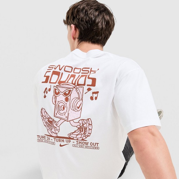 NIKE TRICOU U NSW TEE LSE SWOOSH SOUNDS