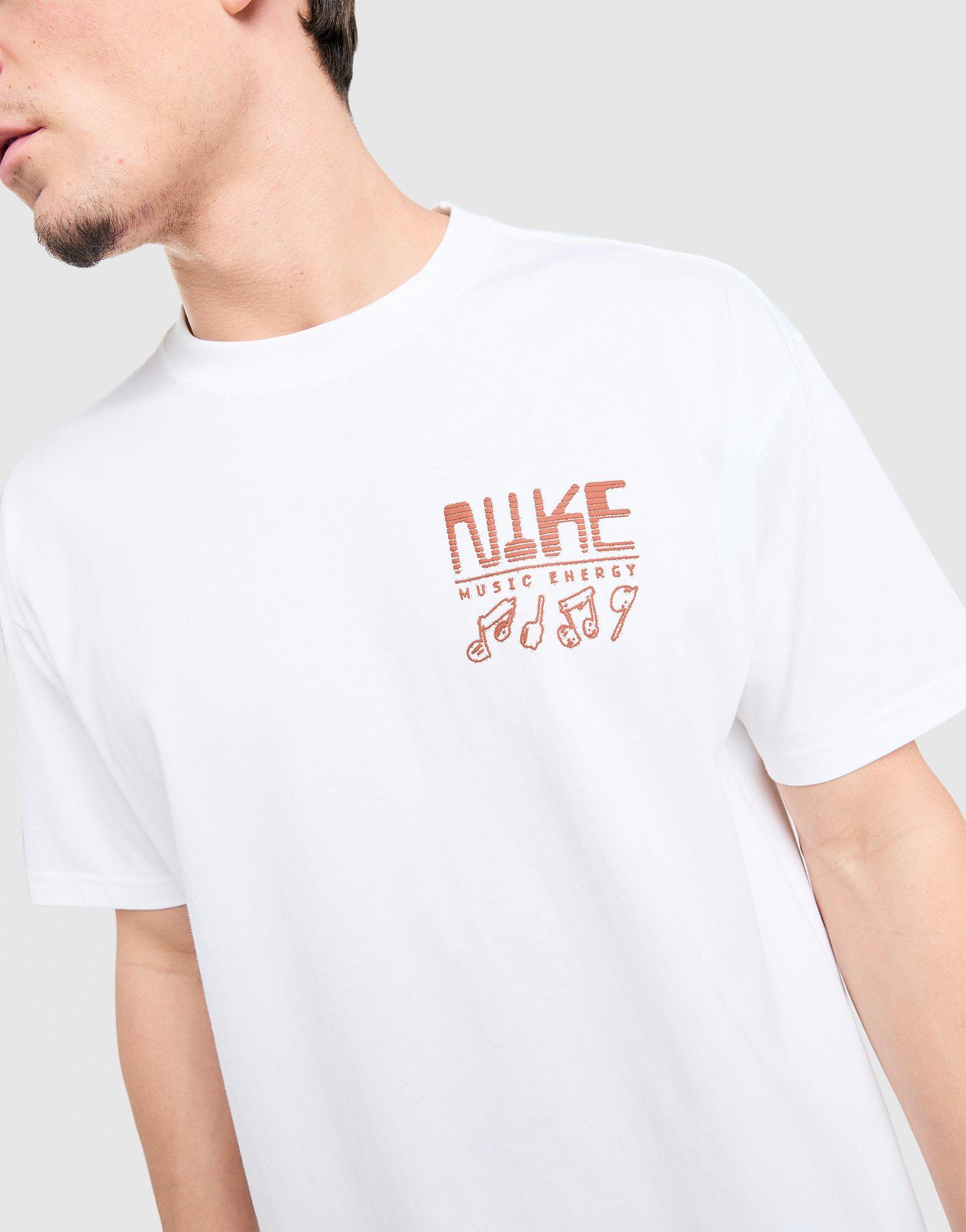 Nike Tričko U Nsw Tee Lse Swoosh Sounds