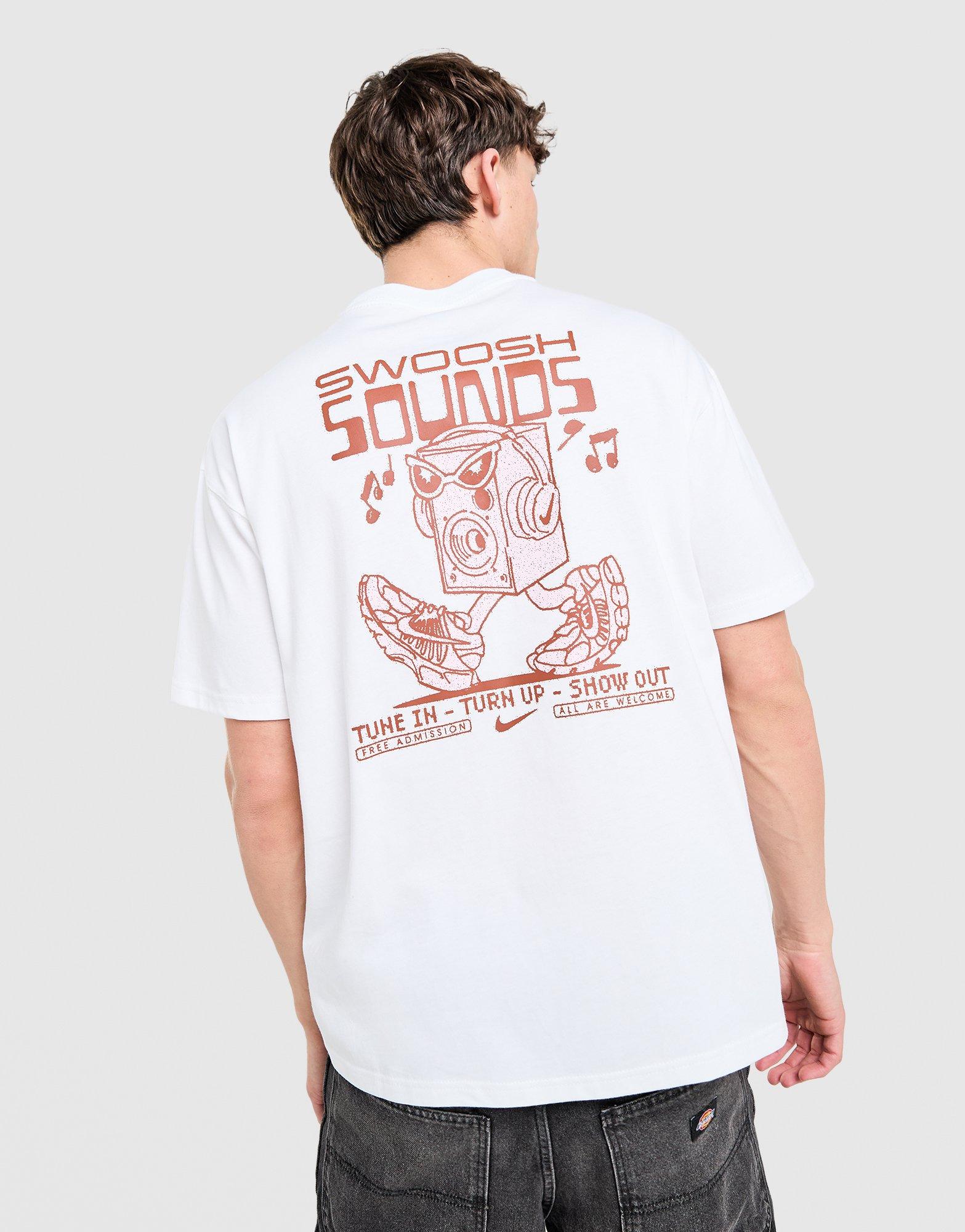 Nike Tričko U Nsw Tee Lse Swoosh Sounds