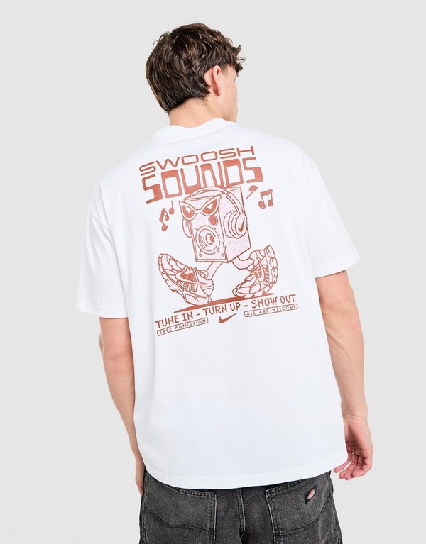Nike Tričko U Nsw Tee Lse Swoosh Sounds
