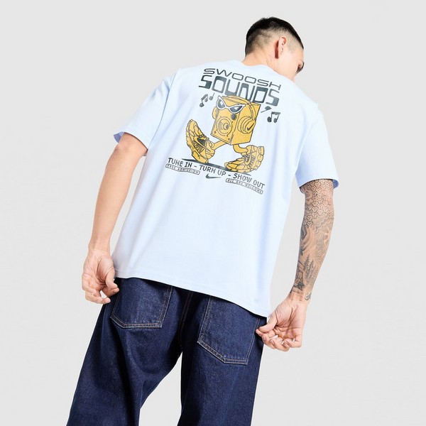 NIKE PÓLÓ U NSW TEE LSE SWOOSH SOUNDS