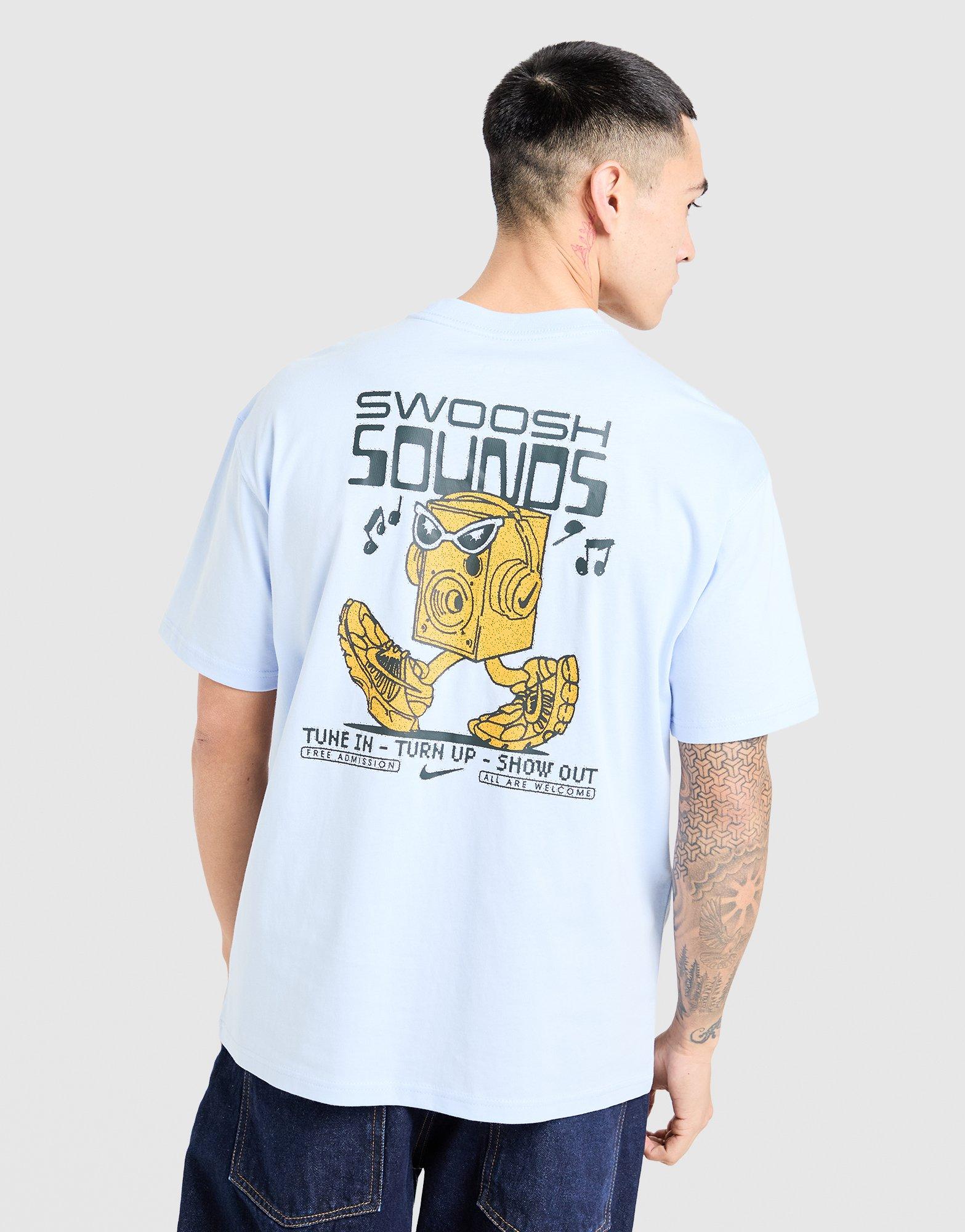 Nike Tričko U Nsw Tee Lse Swoosh Sounds