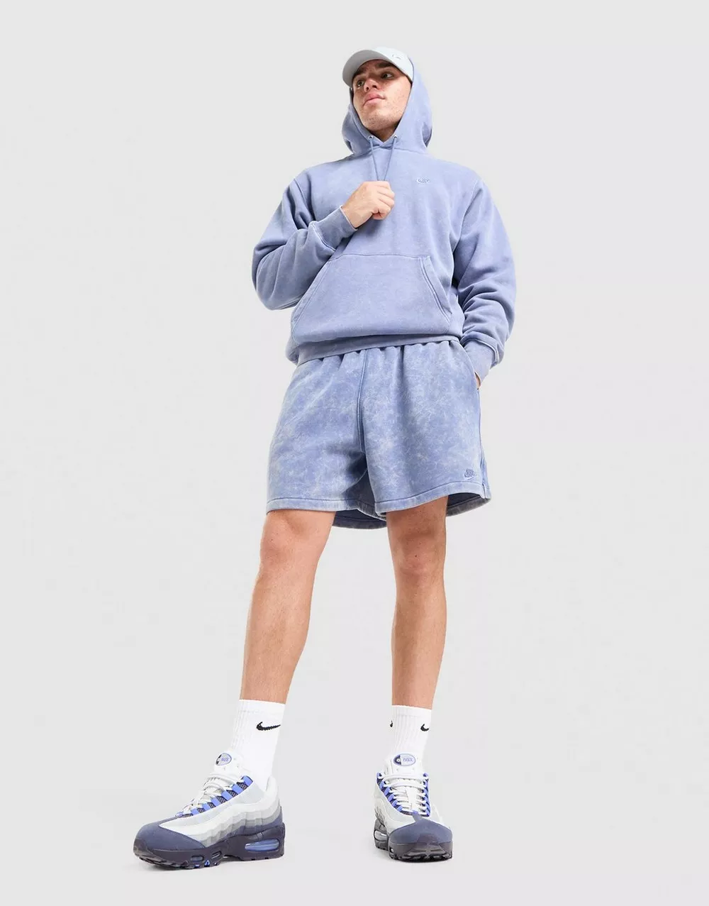 NIKE ШОРТИ M NK CLUB FLOW BB SHORT CWASH, фото 1 з 4