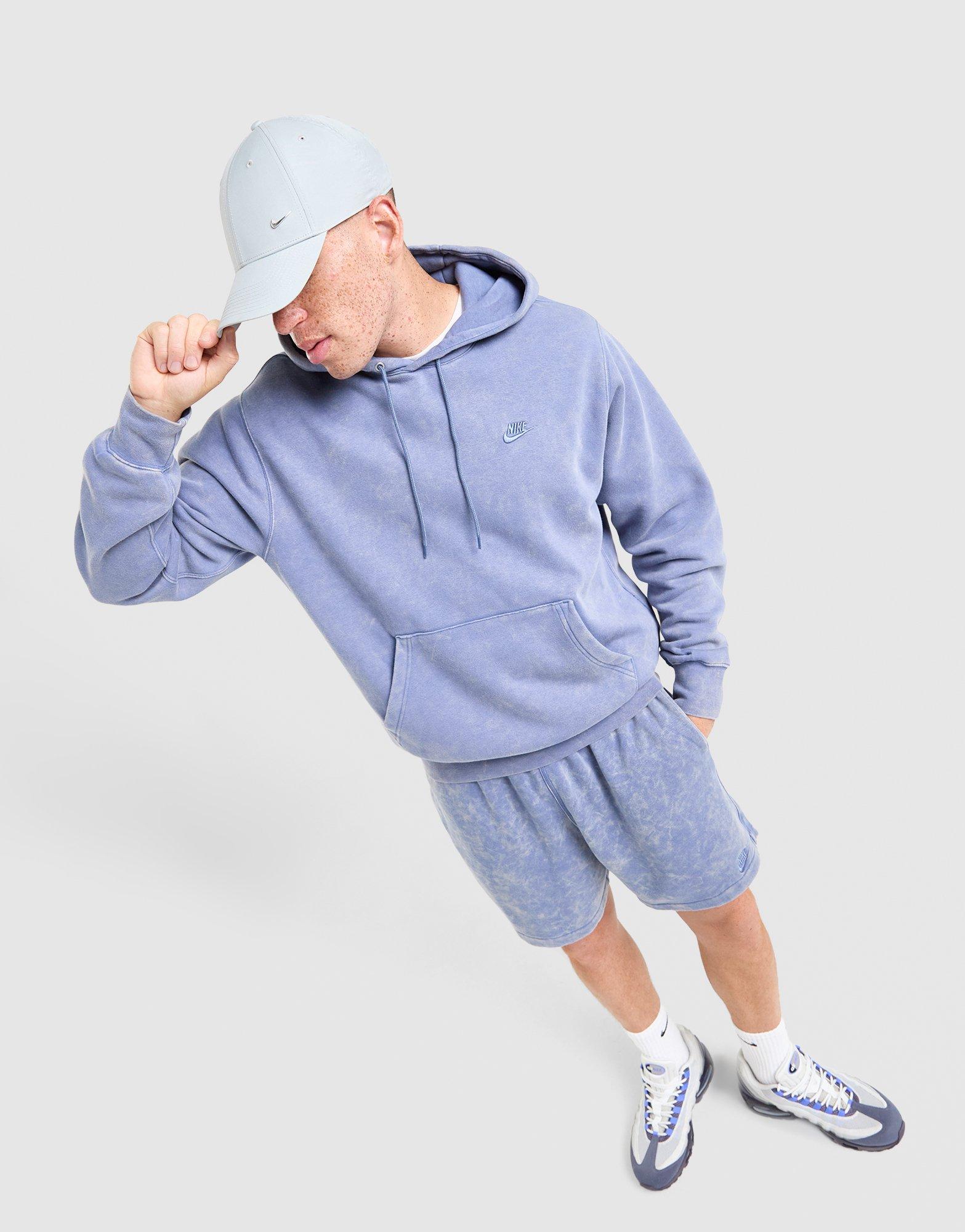 Nike Pulóver Kapucnis M Club Bb Hoodie Cwash