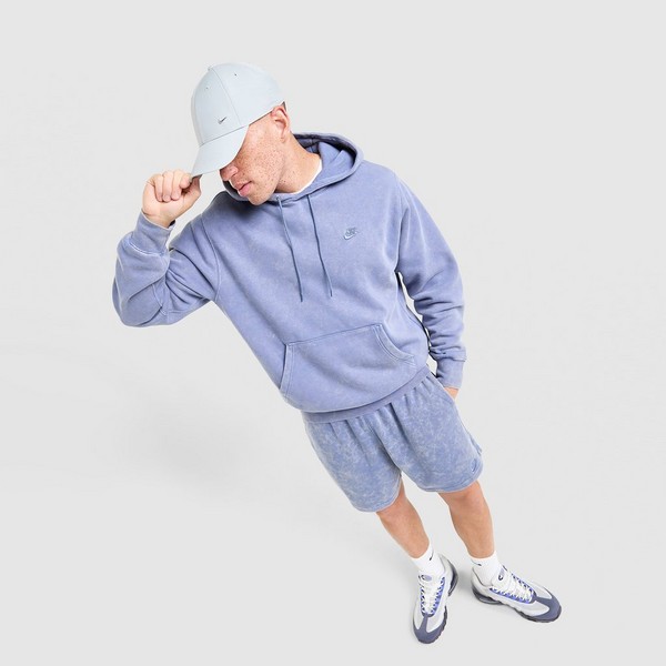 NIKE BLUZĂ HANORAC M CLUB BB CWASH