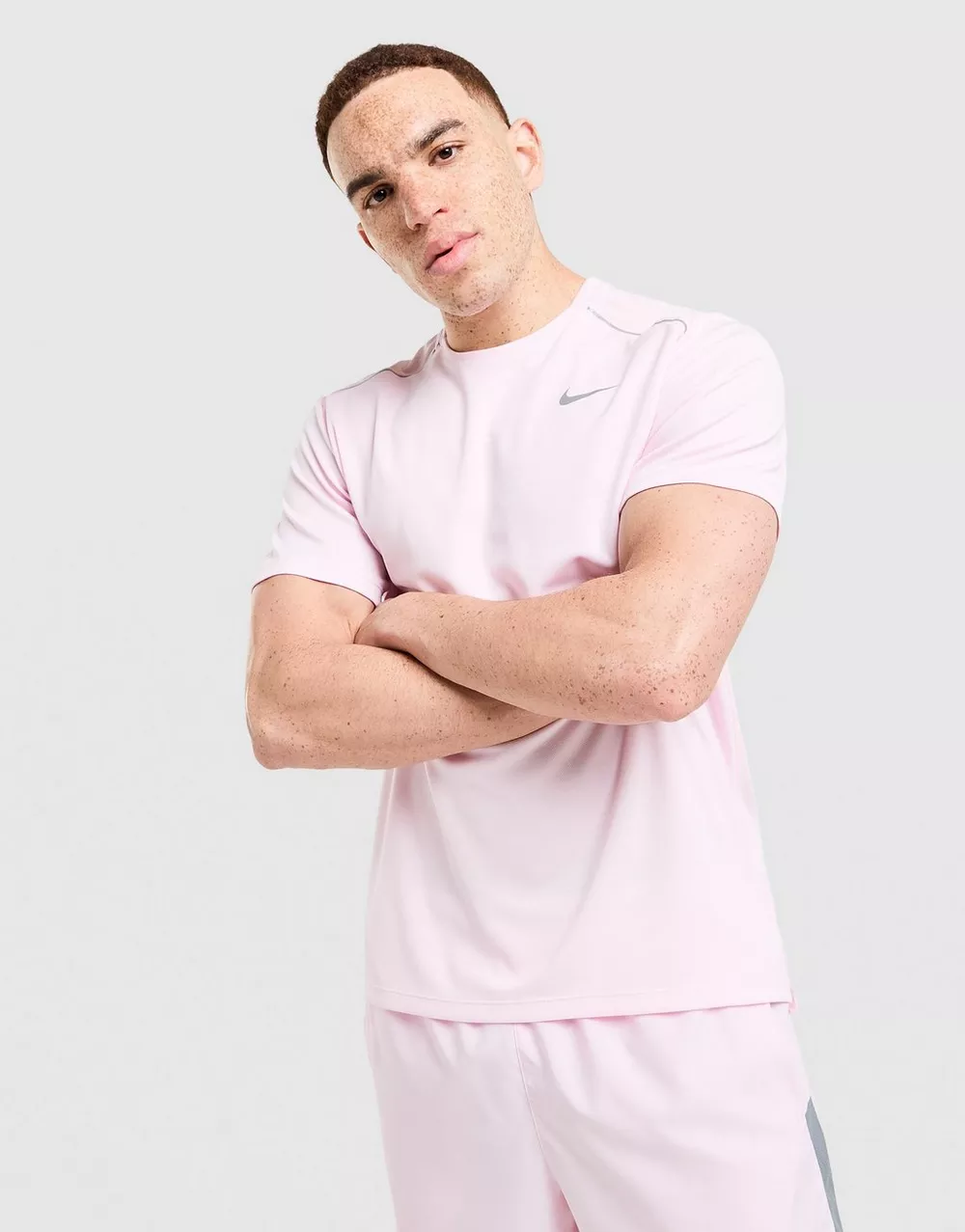 NIKE ФУТБОЛКА M NK DF MILER TEE SS, фото 1 з 5