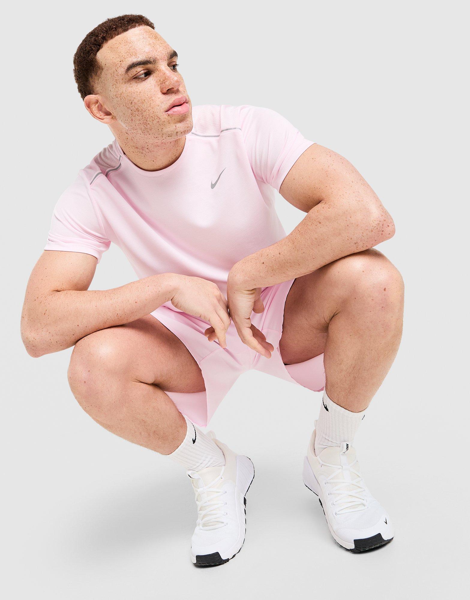 Nike Tričko M Nk Df Miler Tee Ss
