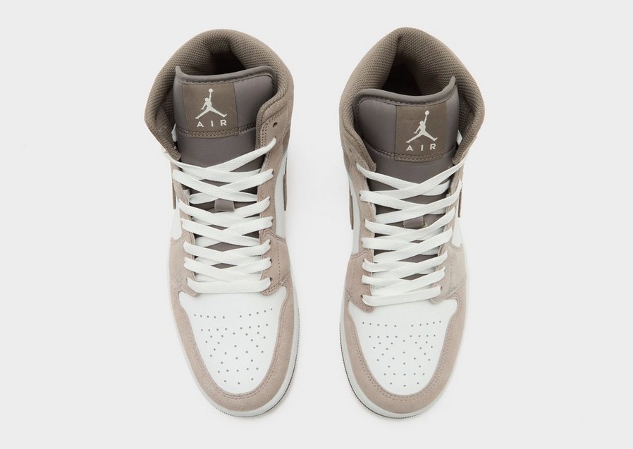 AIR JORDAN 1 MID Sneakers Bărbați Bej DQ8426-003 • JD Sports