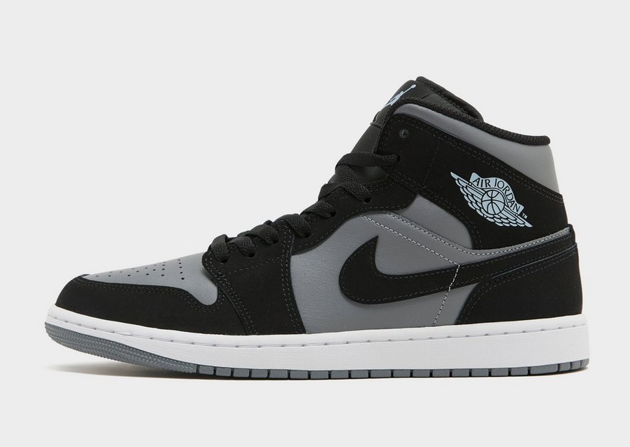 AIR JORDAN 1 MID IU7672-001 | колір Чорний | Взуття в JD Sports