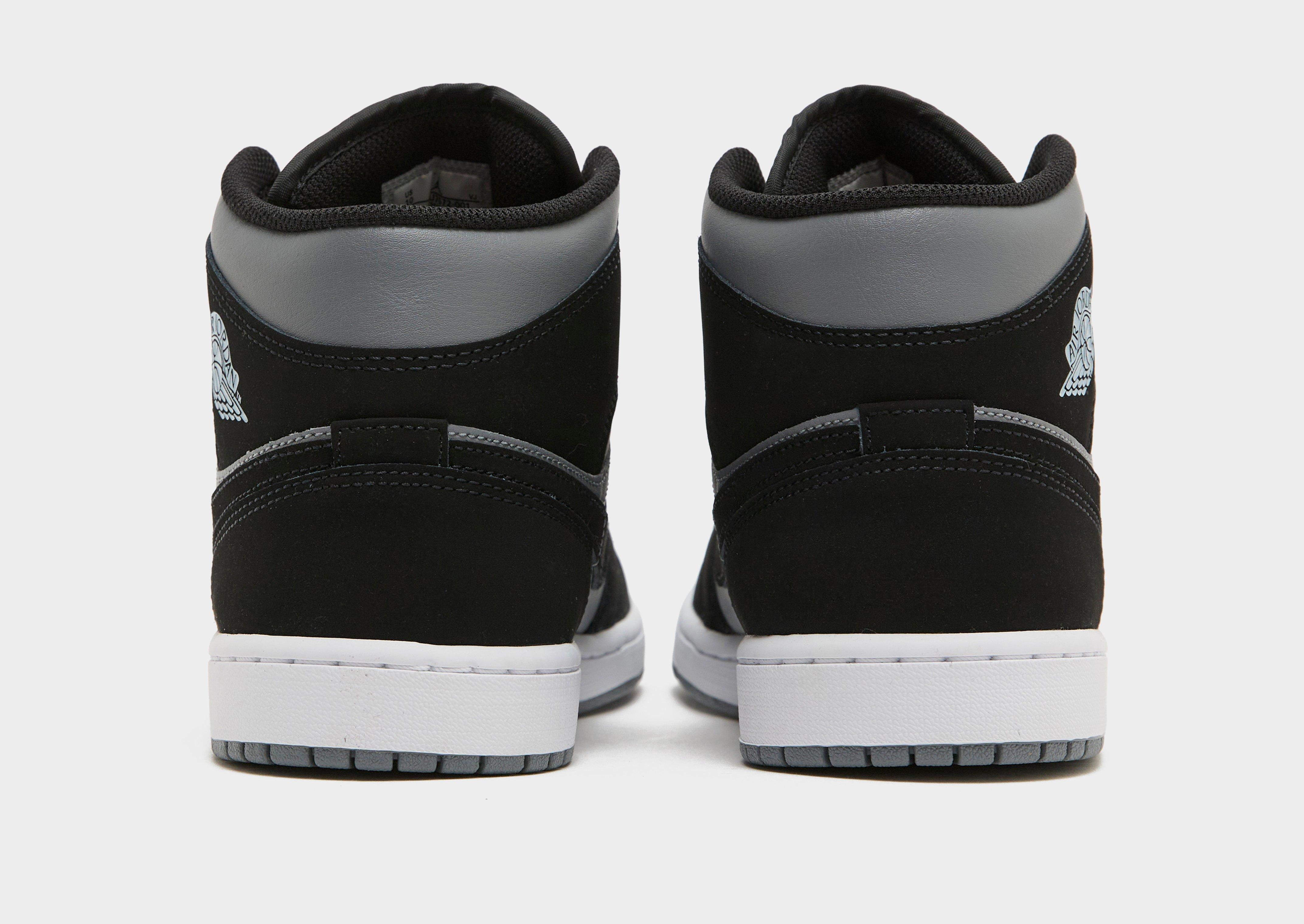 AIR JORDAN 1 MID IU7672-001 | колір Чорний | Взуття в JD Sports