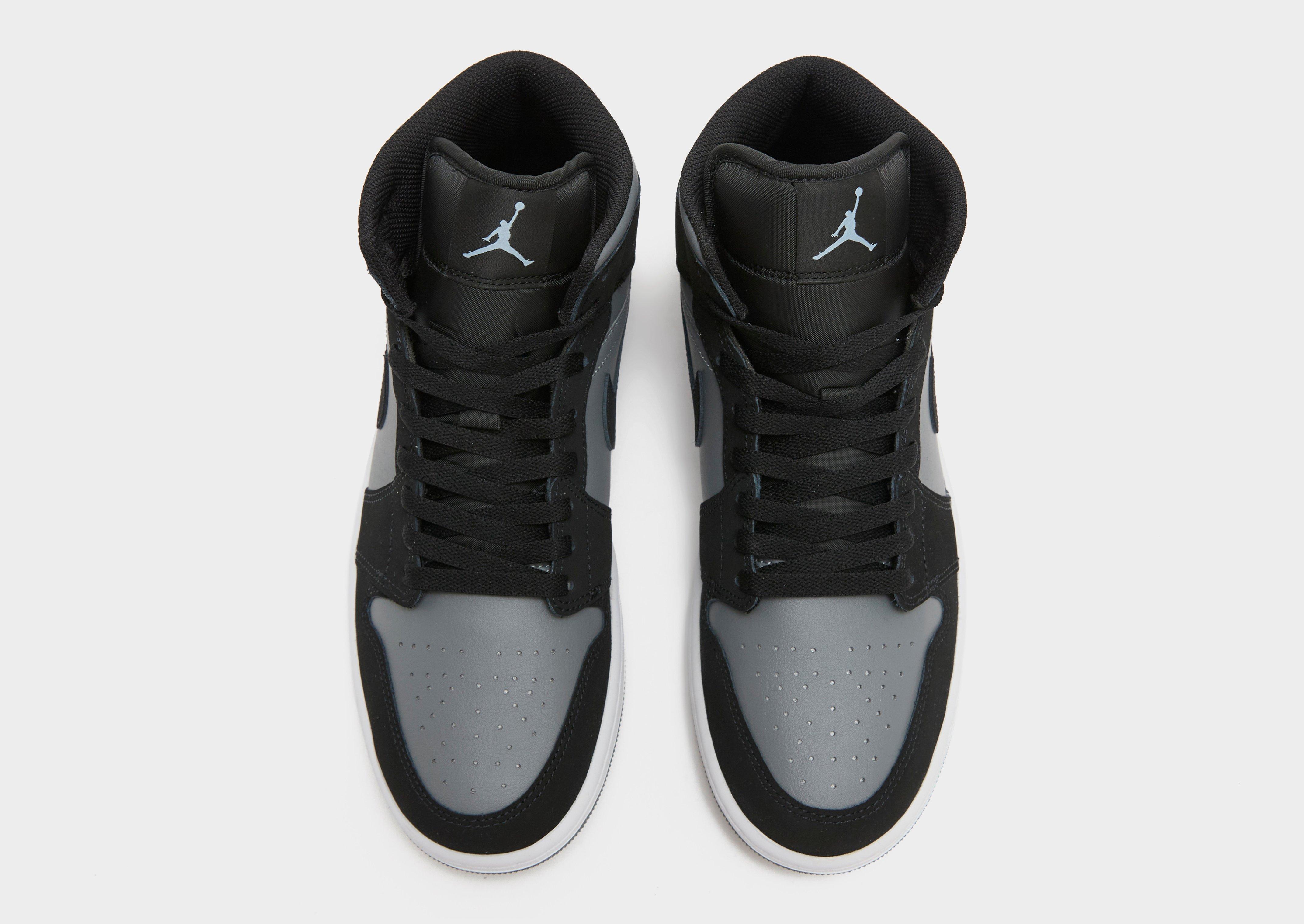 AIR JORDAN 1 MID IU7672-001 | колір Чорний | Взуття в JD Sports