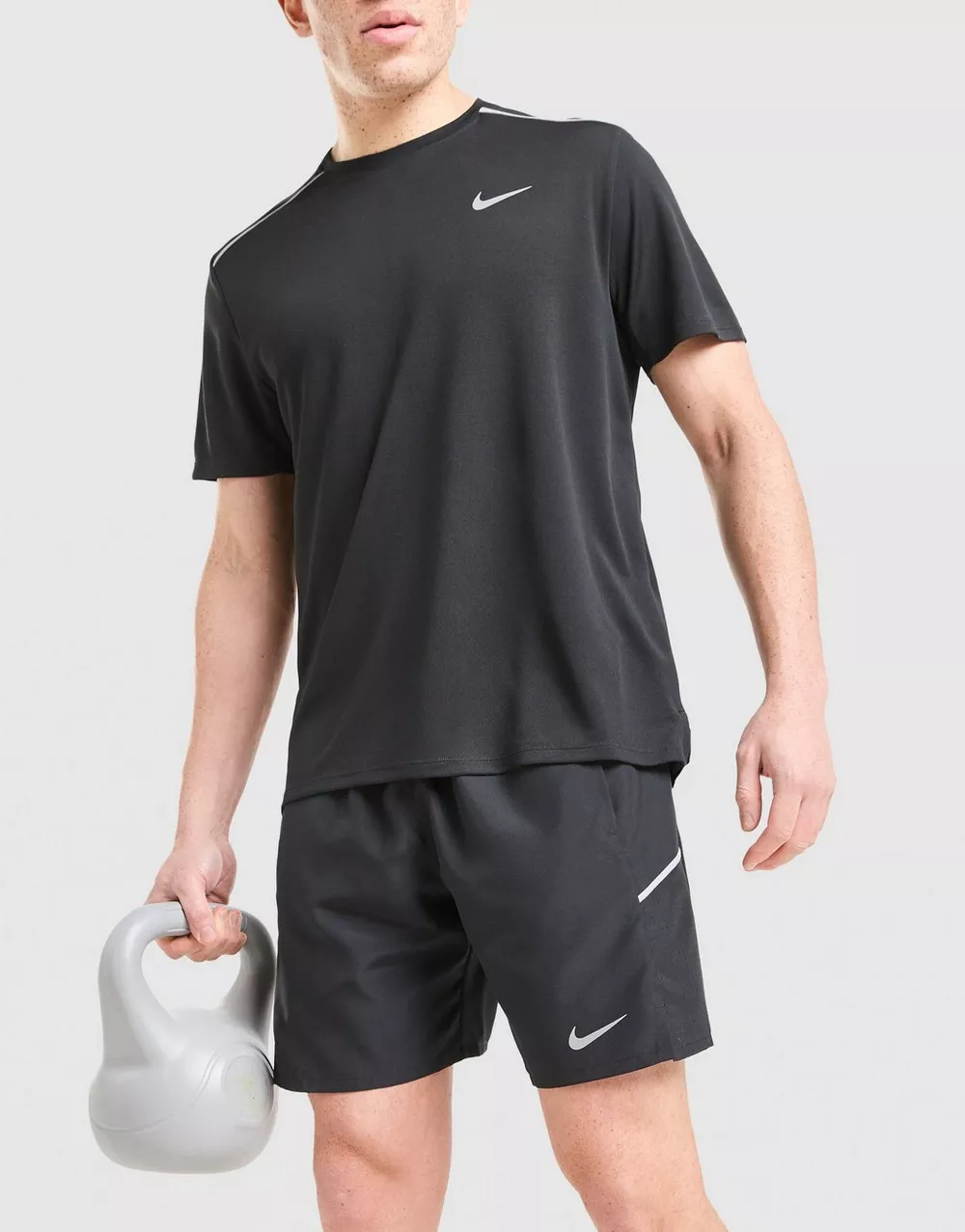 NIKE ШОРТИ M NK DF MILER 7UL SHORT, фото 1 з 5