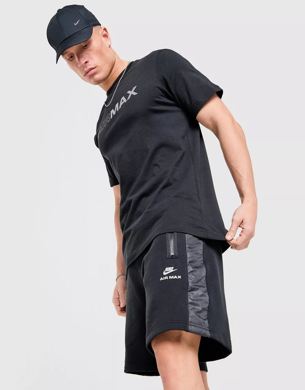 NIKE ШОРТИ M NSW AIR MAX FLC SHORT, фото 1 з 5
