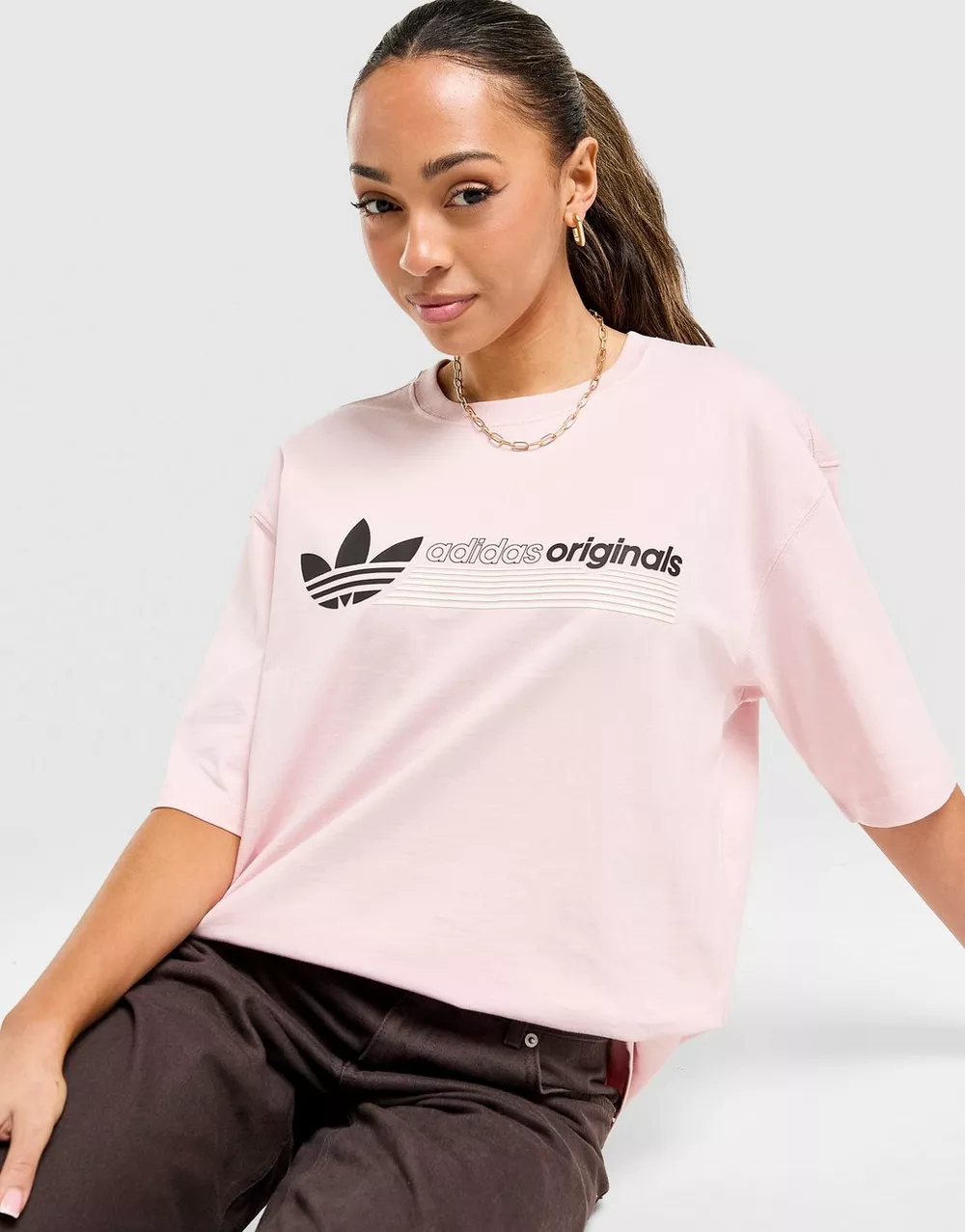 ADIDAS ФУТБОЛКА 3S GFX TEE, фото 1 з 5