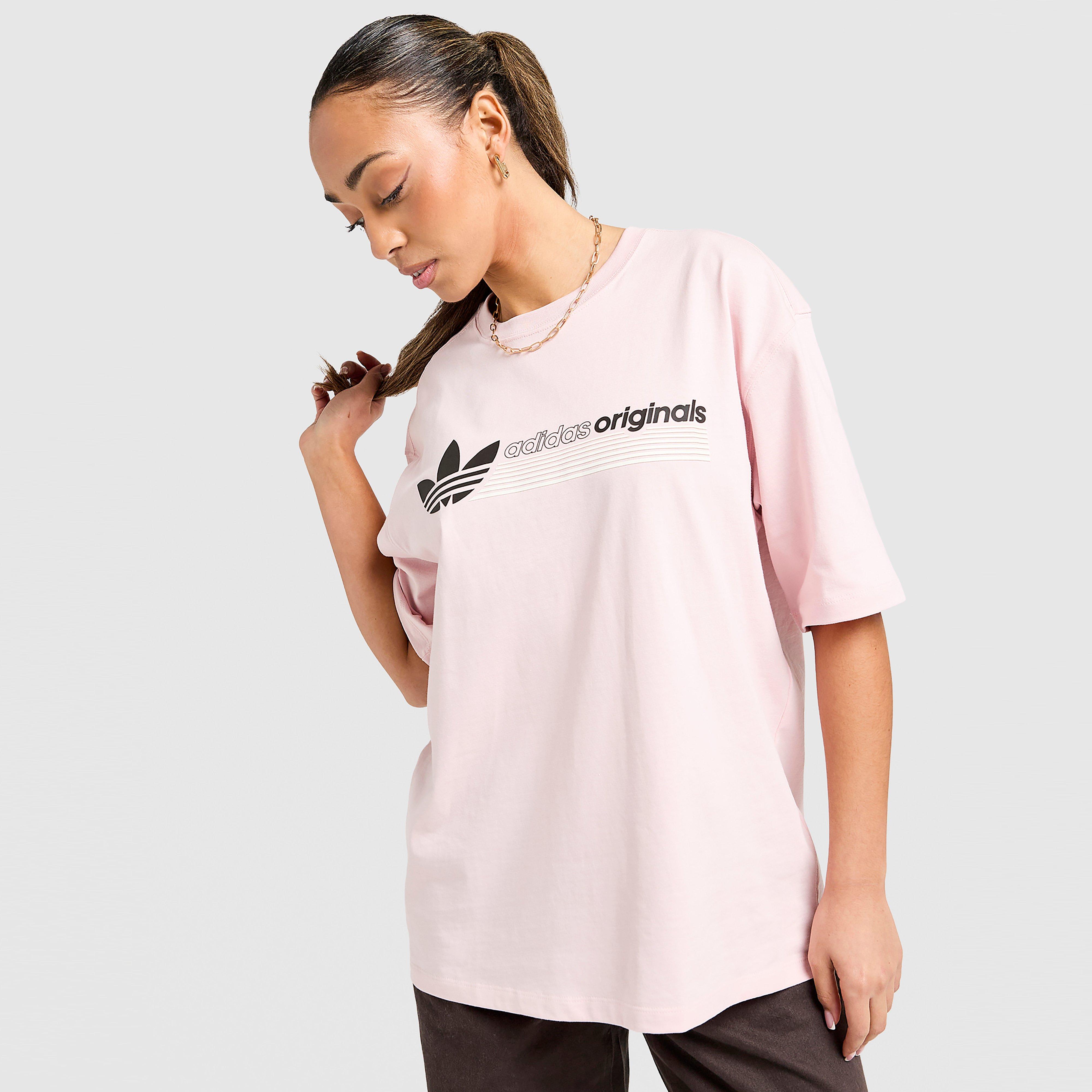 Koszulka, t-shirt damski ADIDAS T-SHIRT 3S GFX TEE