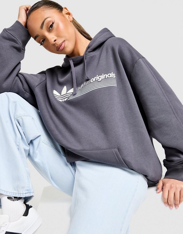 Promocje 59 adidas Bluza Z Kapturem Gfx Hoodie