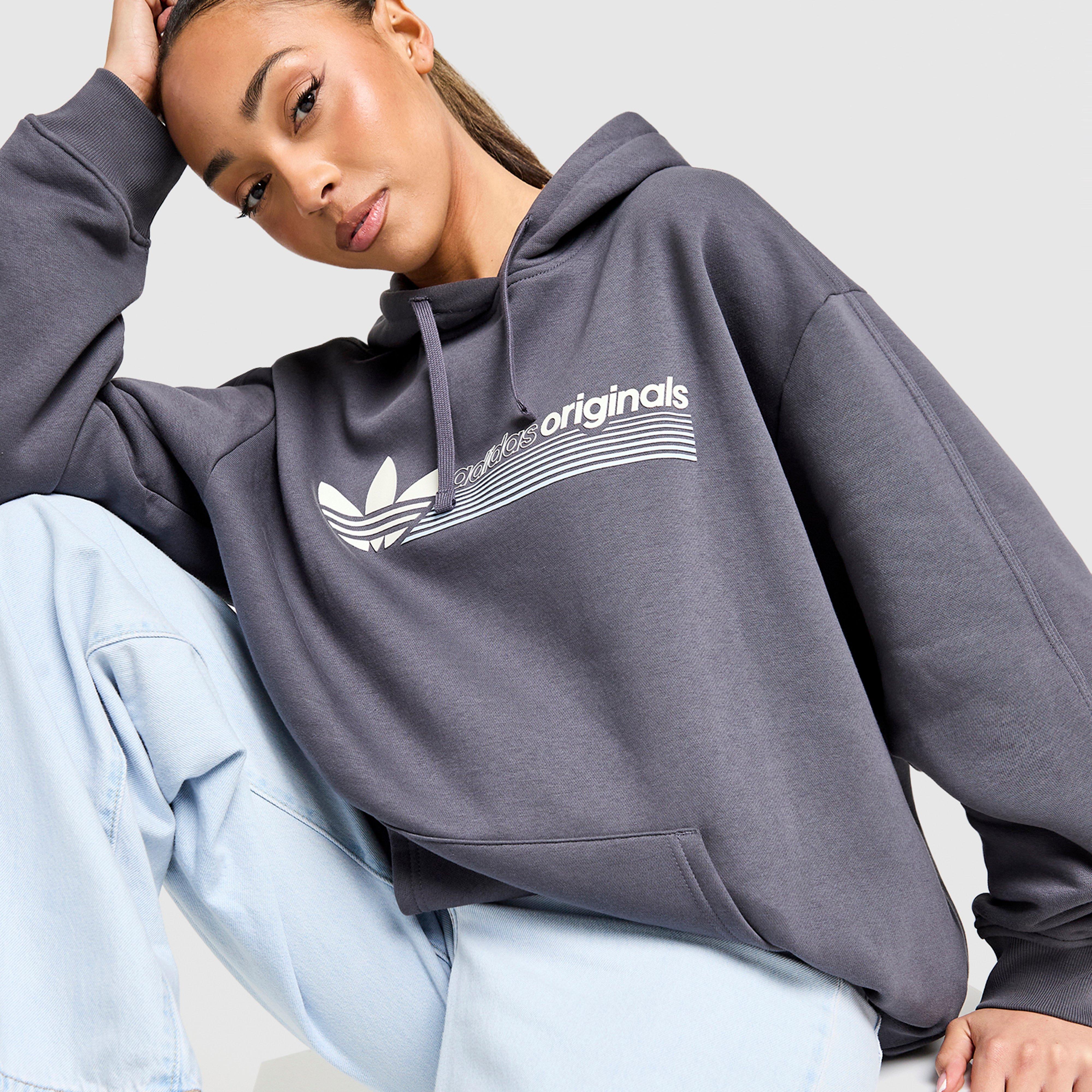 Dámská mikina ADIDAS MIKINA S KAPUCÍ GFX HOODIE