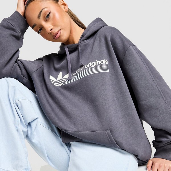 ADIDAS BLUZA Z KAPTUREM GFX HOODIE