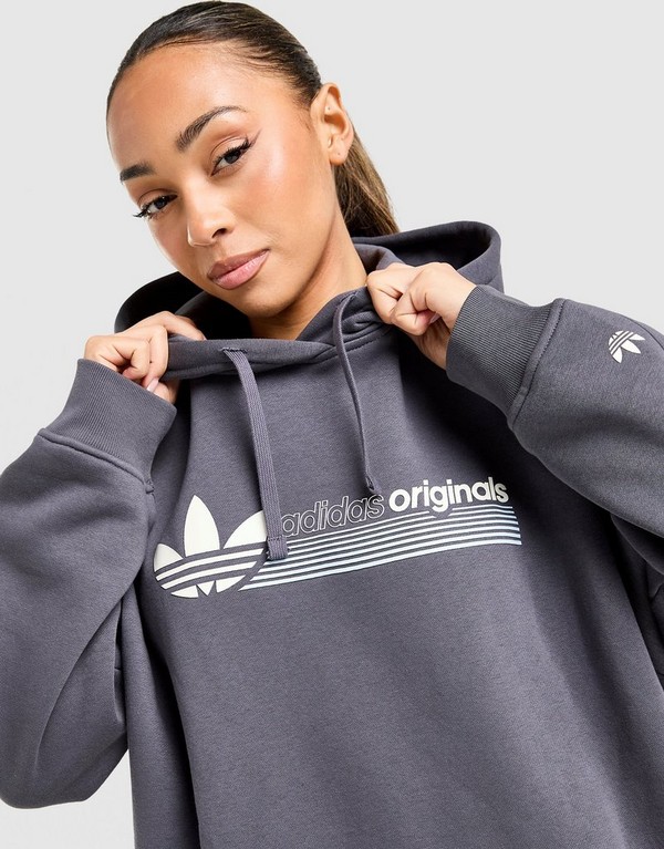 adidas Bluza Z Kapturem Gfx Hoodie - obrazek 3
