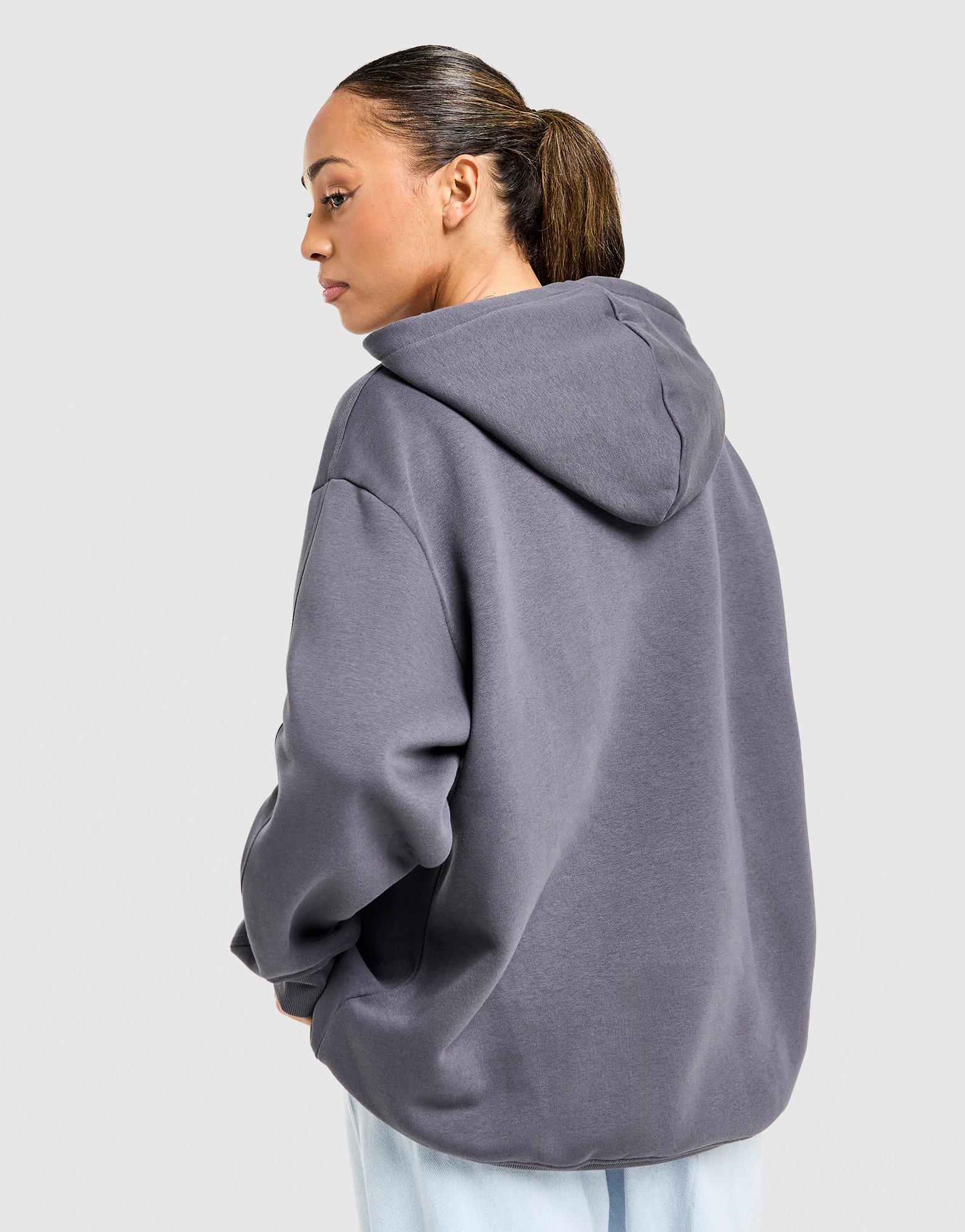 Жіночі кофти ADIDAS КОФТА З КАПЮШОНОМ GFX HOODIE KY5483 Сірий