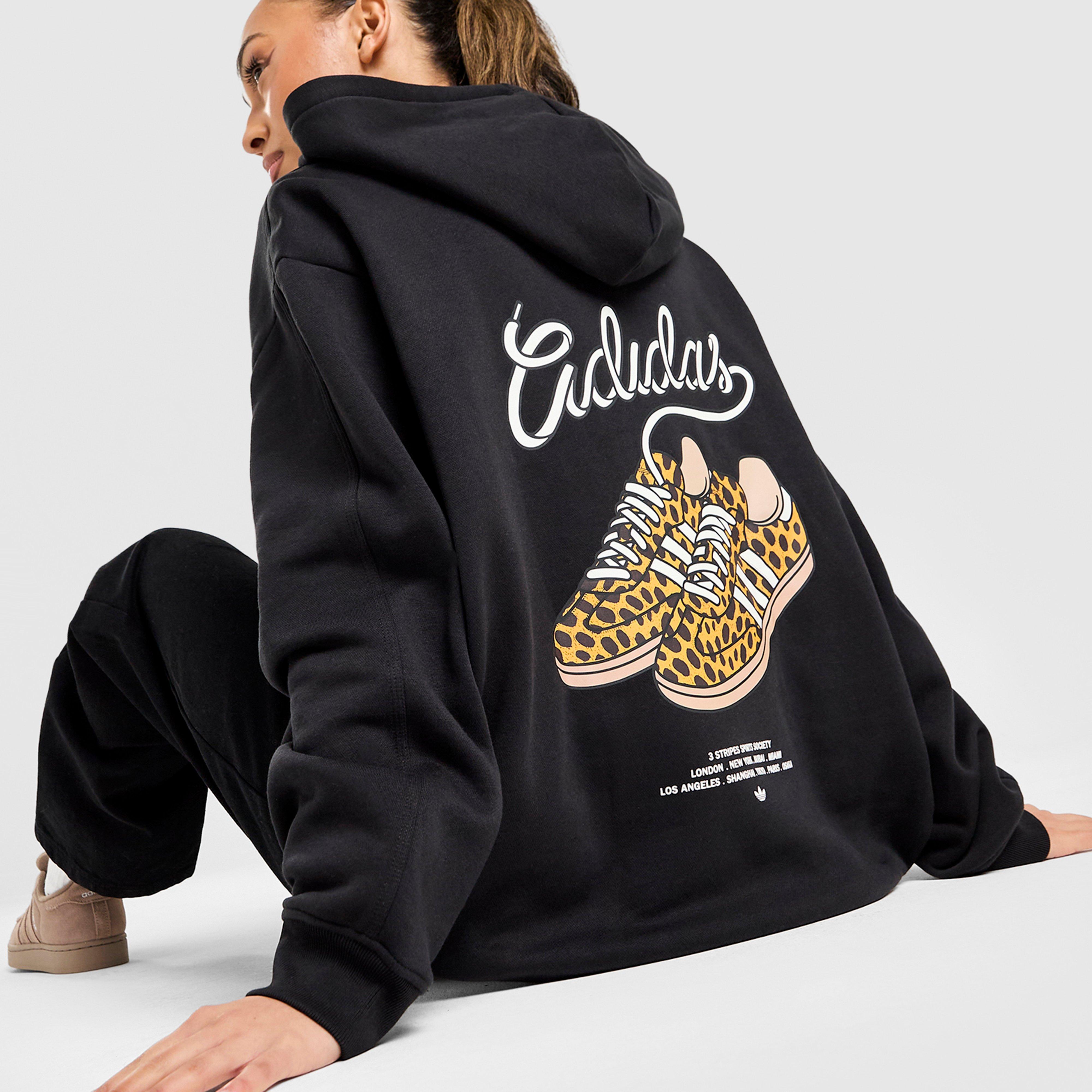 Bluza damska ADIDAS BLUZA Z KAPTUREM GFX HOODIE