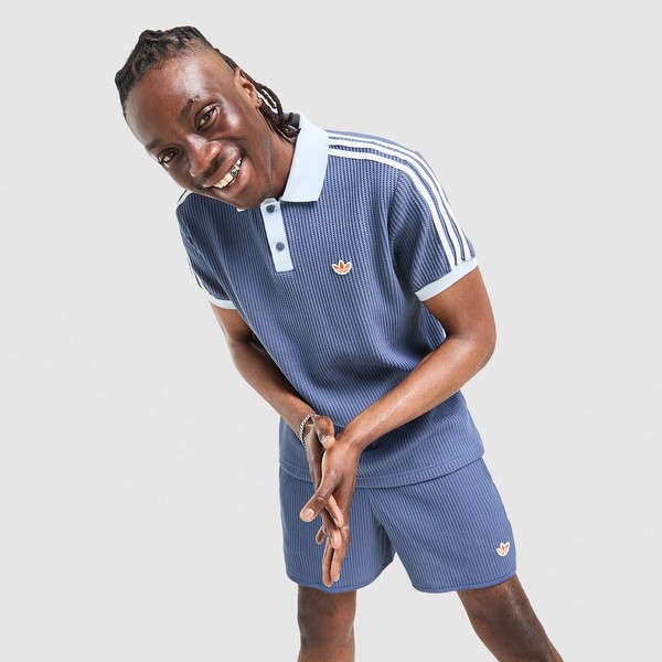 ADIDAS POLO WAFFLE POLO