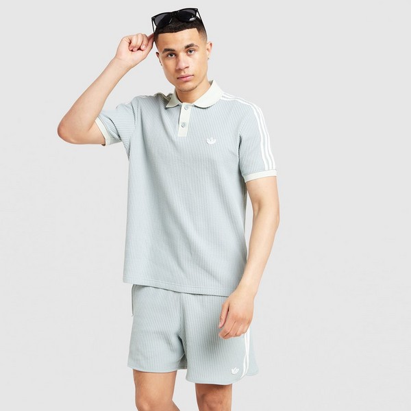 ADIDAS ТЕНИСКА ТИП ПОЛО WAFFLE ТЕНИСКА ТИП ПОЛО