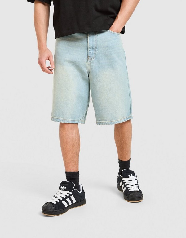 Unlike Humans Šortky Denim Jorts Yen