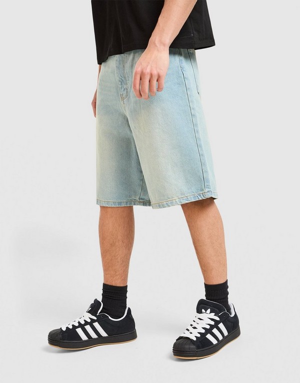 Unlike Humans Šortky Denim Jorts Yen