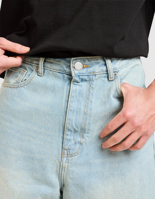 Unlike Humans Šortky Denim Jorts Yen