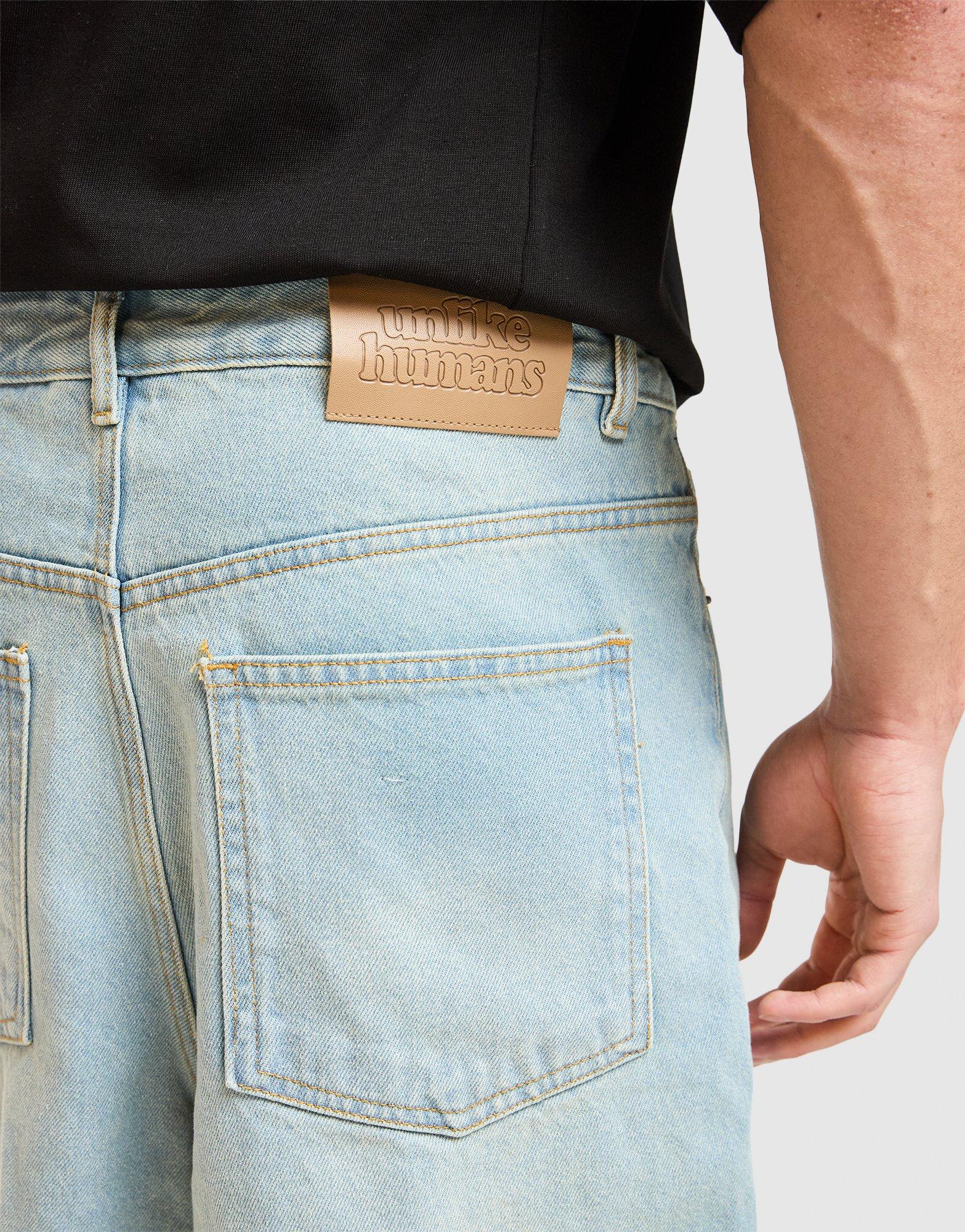Unlike Humans Šortky  Denim Jorts Yen