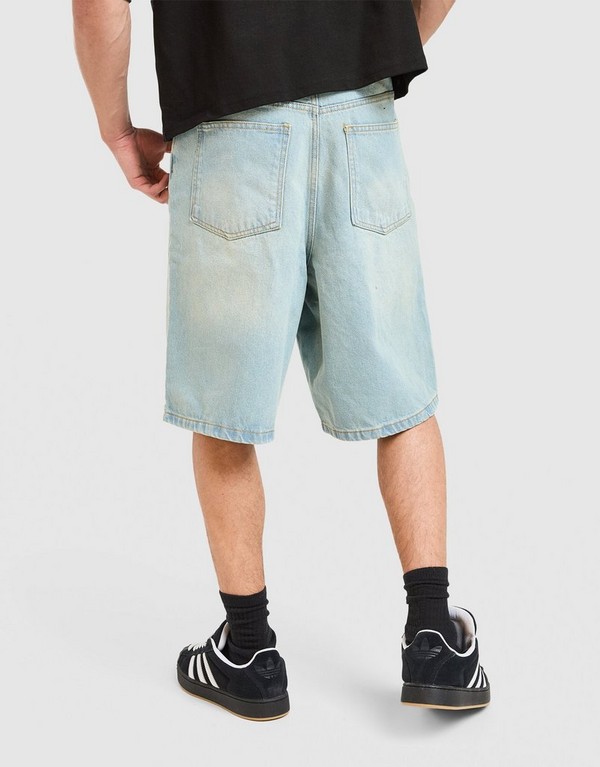 Unlike Humans Šortky Denim Jorts Yen