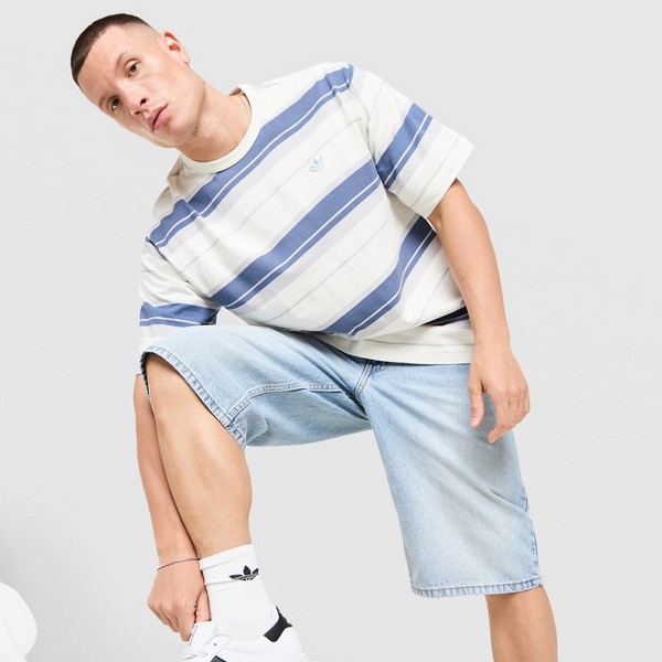 ADIDAS ФУТБОЛКА STRIPE TEE
