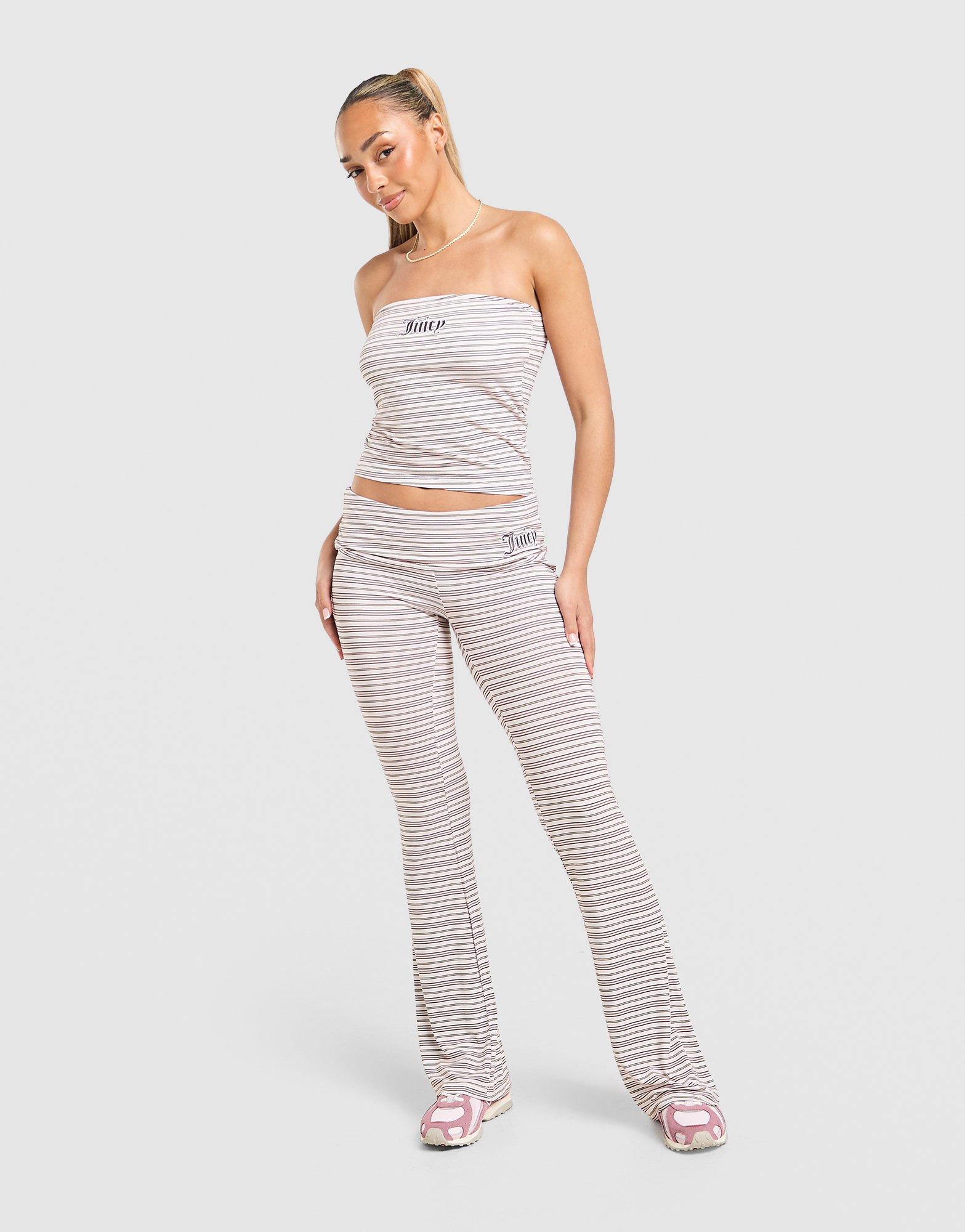 Juicy Couture Top Stripe Bandeau