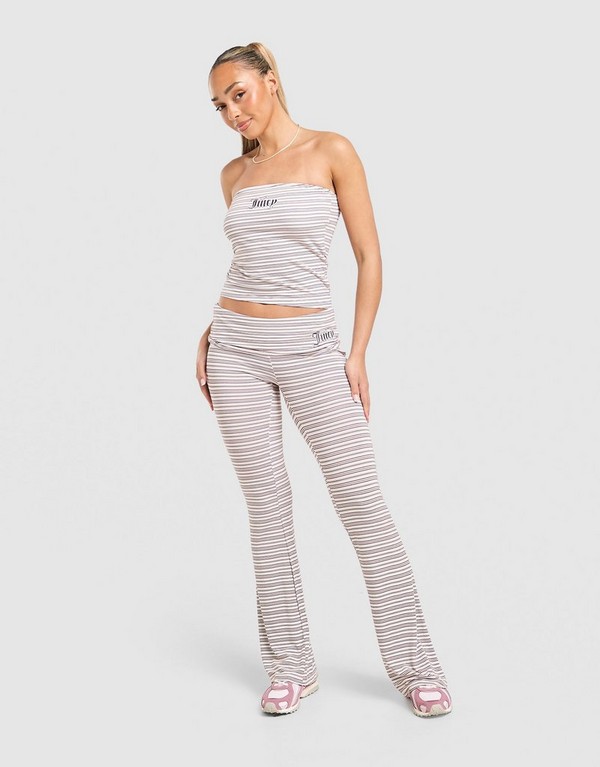 Juicy Couture Top Stripe Bandeau