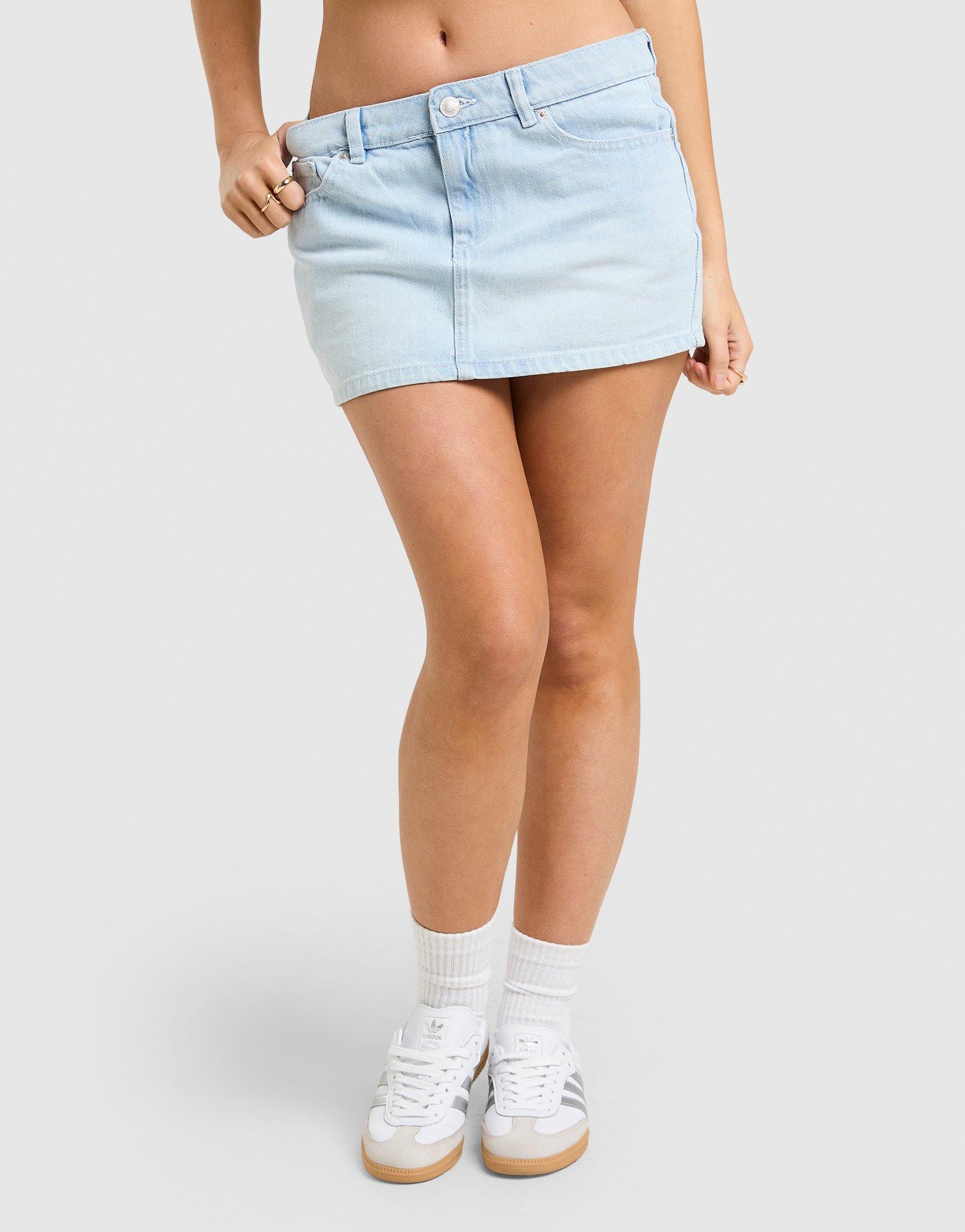 Juicy Couture Sukňa Bleach Wash