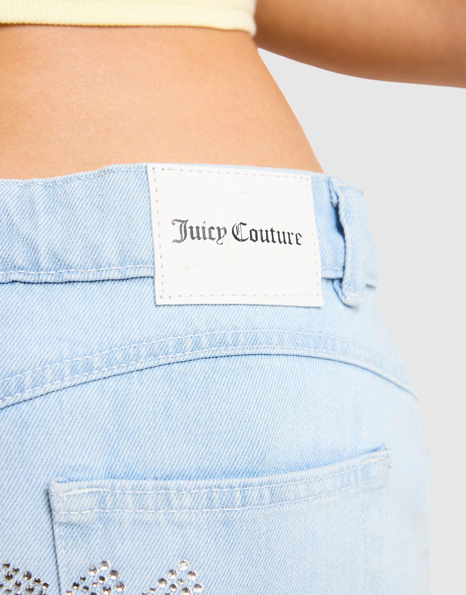 Juicy Couture Sukňa Bleach Wash