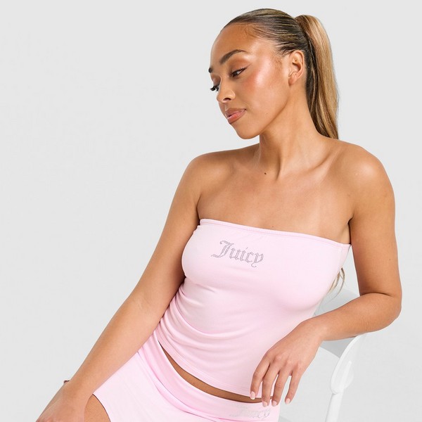 JUICY COUTURE ТОП JD JUICY DIAMANTE BANDEAU