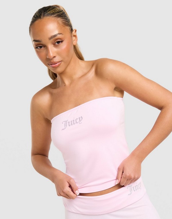 Juicy Couture Top Diamante Bandeau