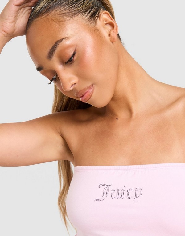 Juicy Couture Top Diamante Bandeau