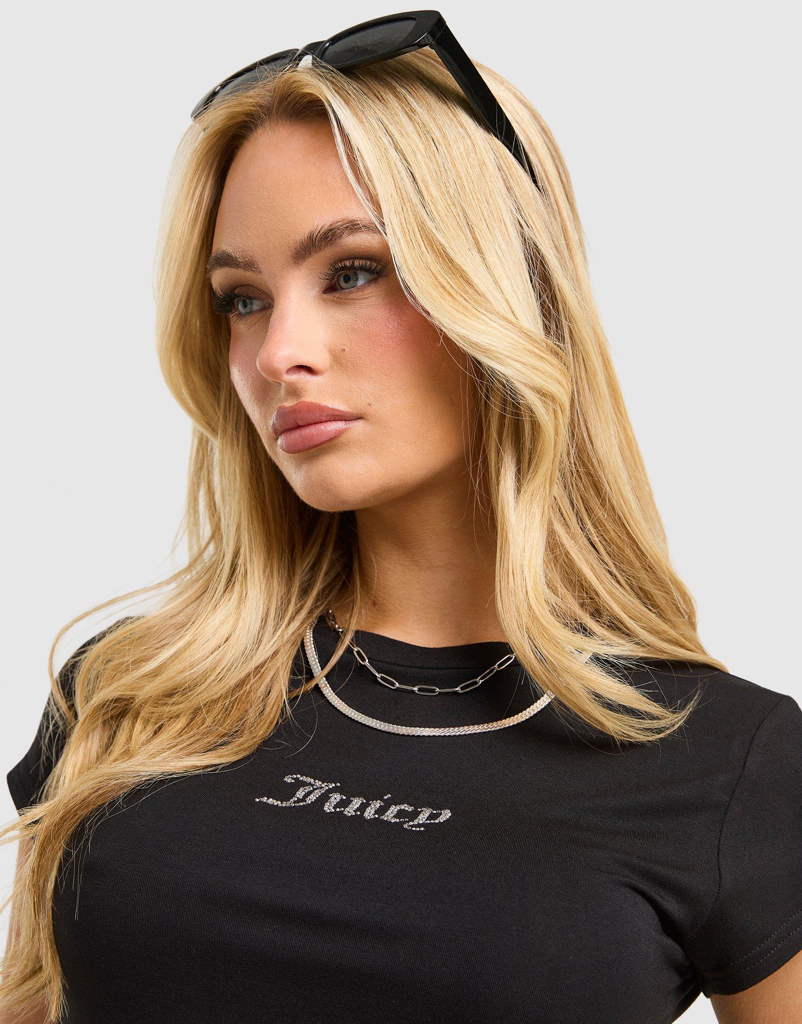 Juicy Couture Tričko Logo