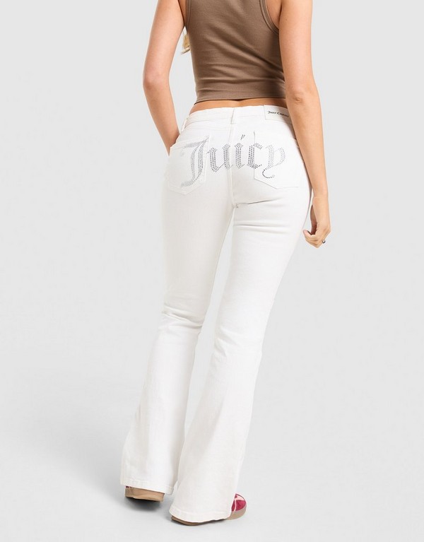 Juicy Couture Nohavice Jeans Gothic