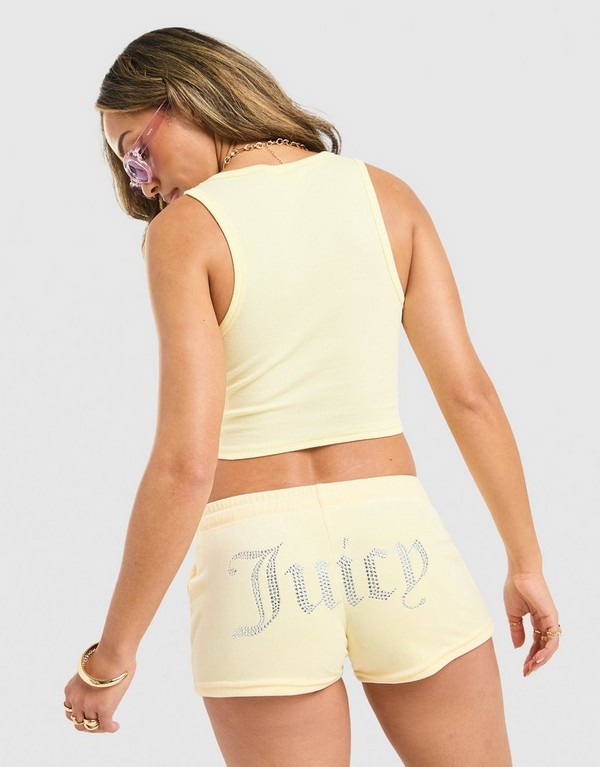 Juicy Couture Tričko Diamente Rib