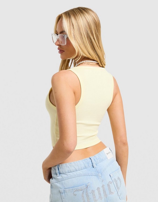 Juicy Couture Tričko Diamente Rib