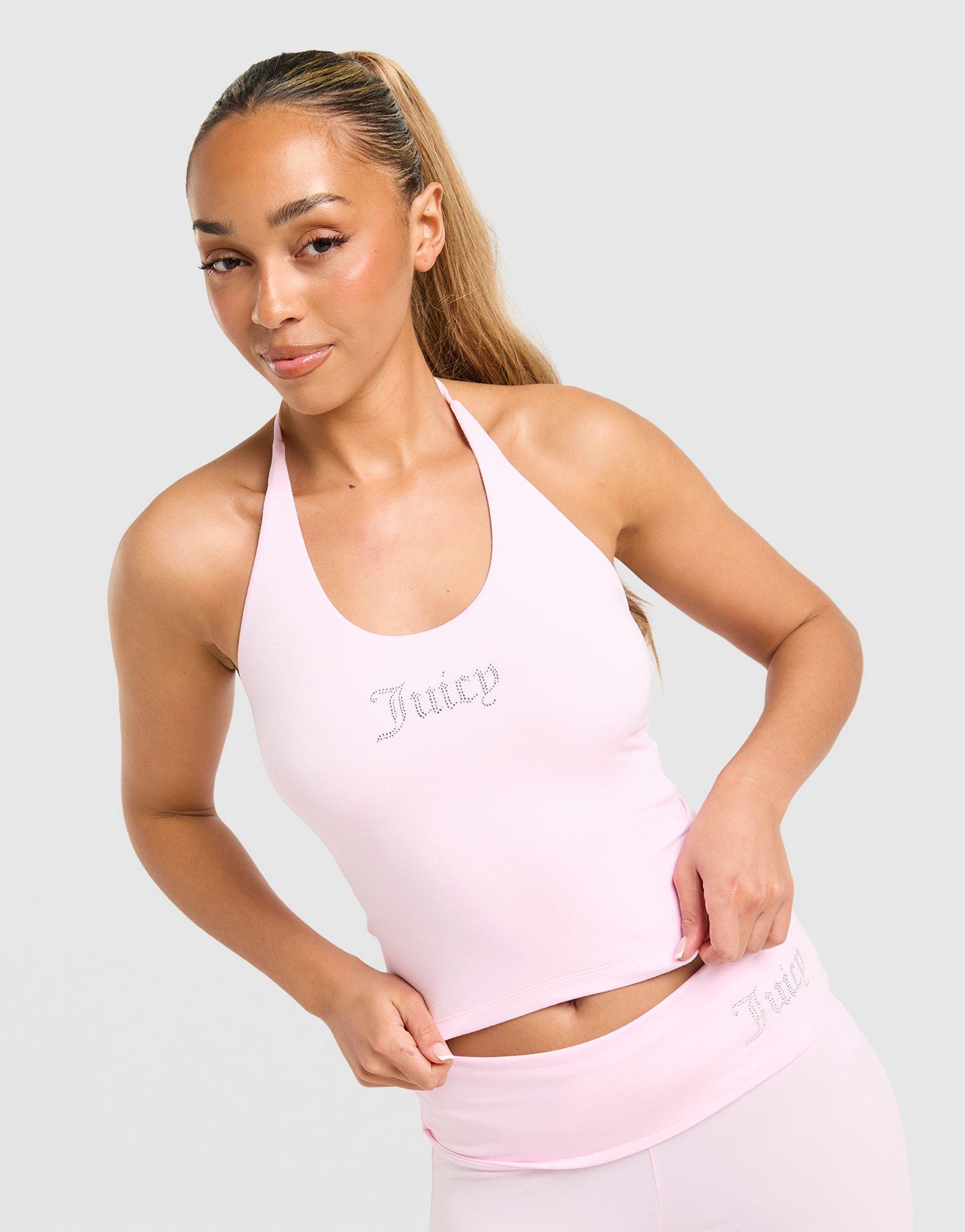 Juicy Couture Top Jersey Halter