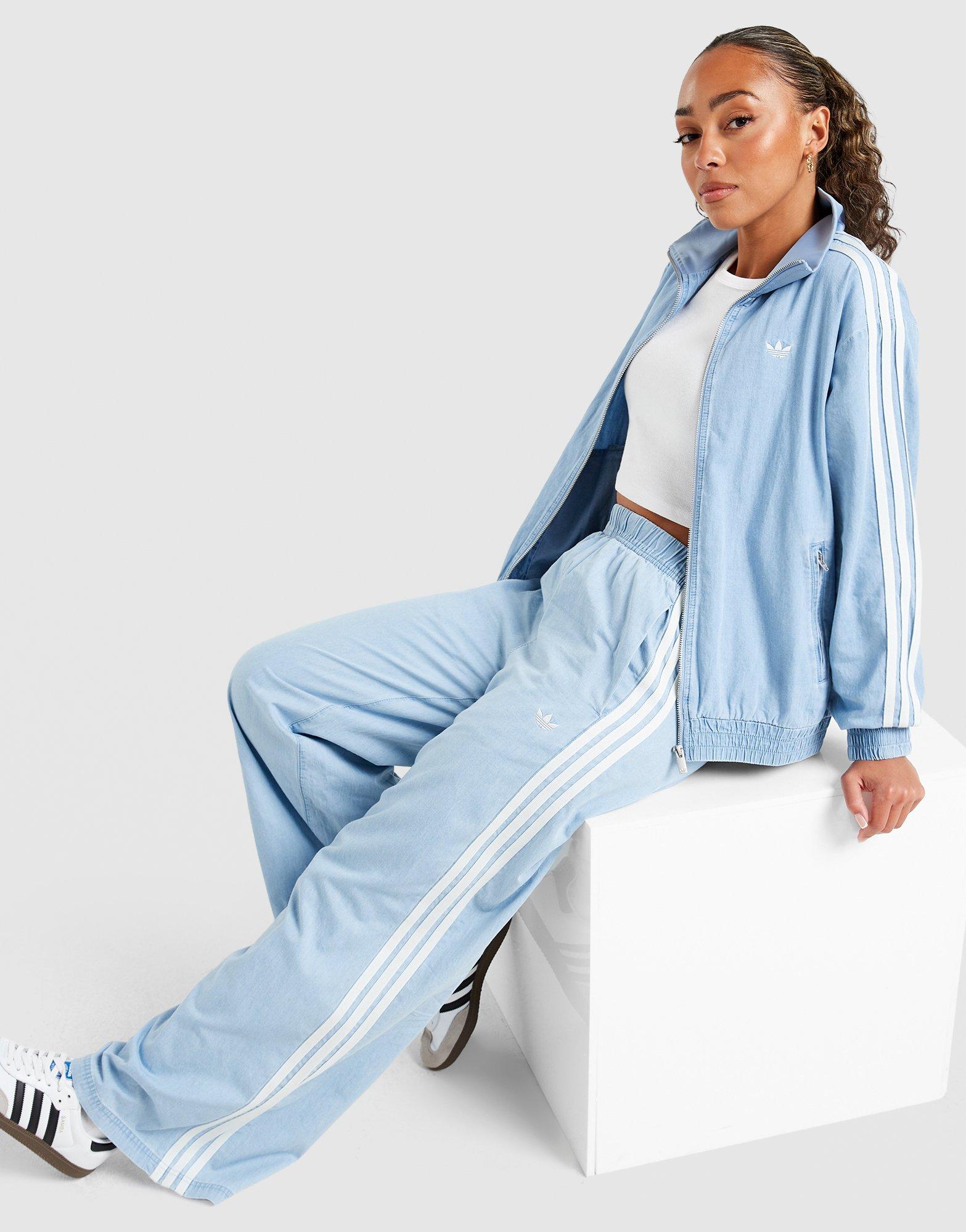 adidas Kalhoty  Denim Wide Leg
