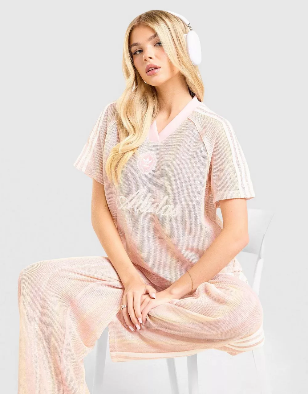ADIDAS ФУТБОЛКА KNIT JERSEY, фото 1 з 5