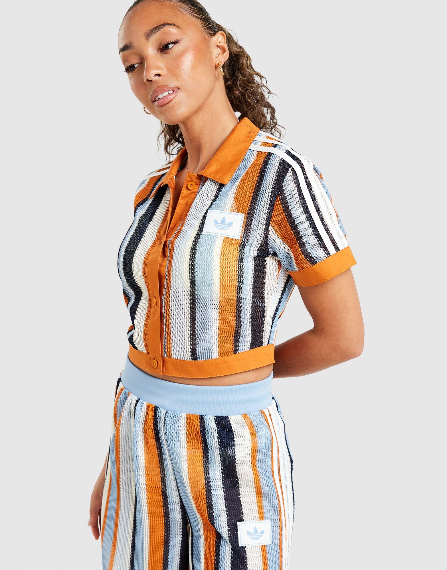 adidas Top Cropped Polo