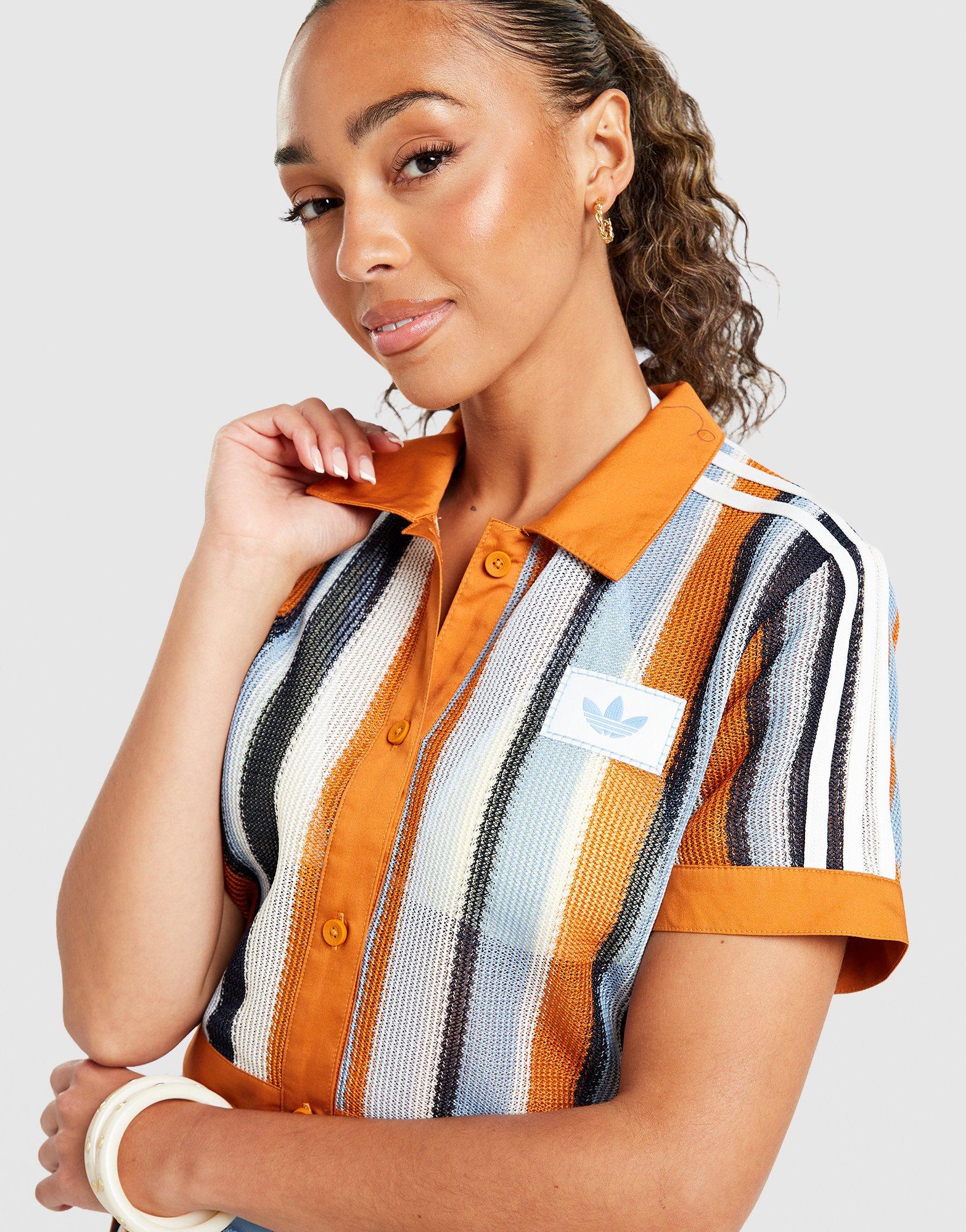 adidas Top Cropped Polo