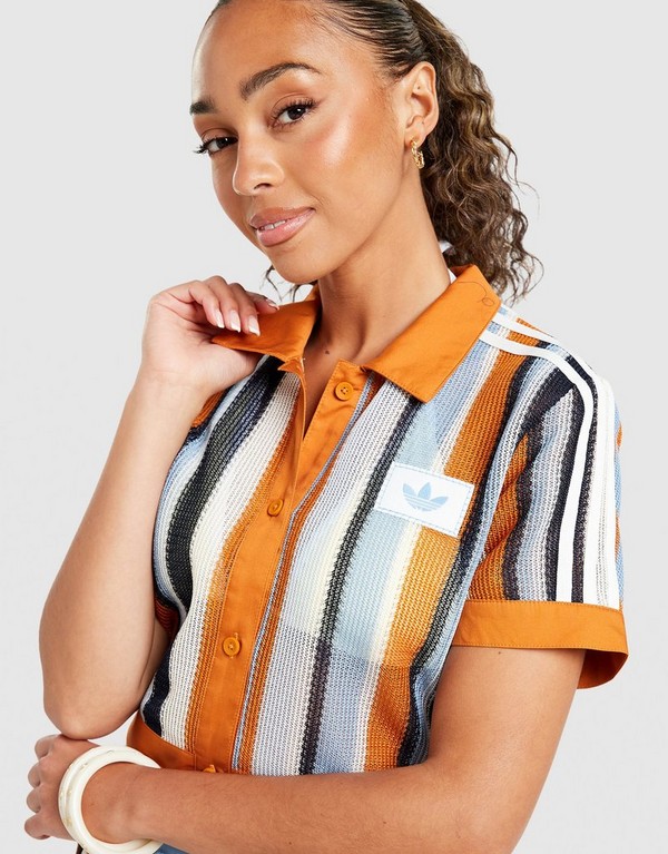 adidas Top Cropped Polo